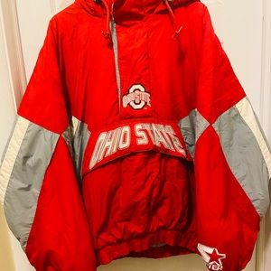 Vintage Ohio State pull over